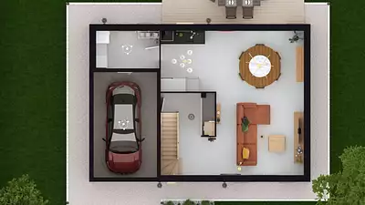 Maison neuve, 98 m²