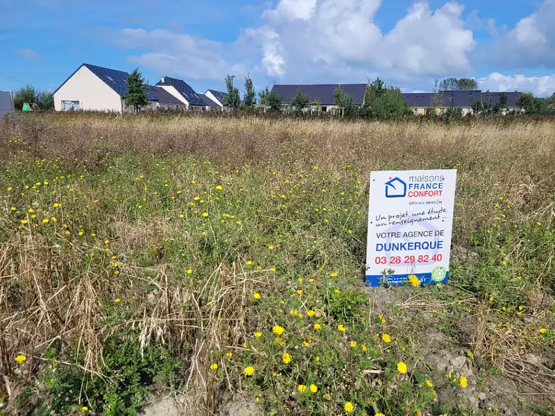 Maison neuve, 92 m² - Oye-Plage (62215)