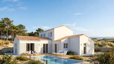 Maison neuve, 122 m²