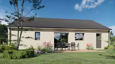 Maison neuve, 94 m²