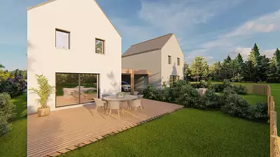 Maison neuve, 83 m²
