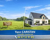 Terrain à bâtir, 640 m²