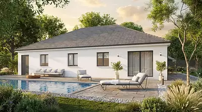 Maison neuve, 109 m²