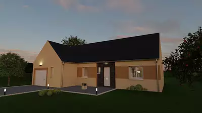 Maison neuve, 106 m²