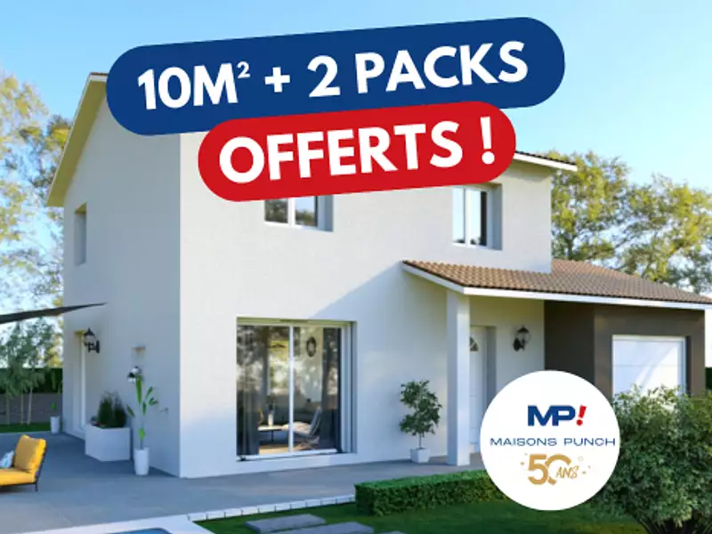 Maison neuve, 94 m² - Feurs (42110)