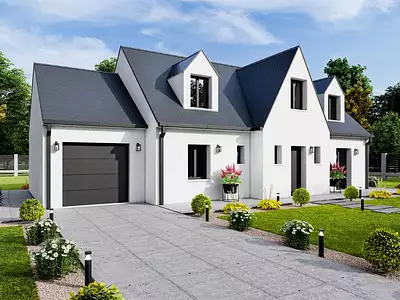 Maison neuve, 99 m²