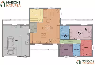 Maison neuve, 113 m²