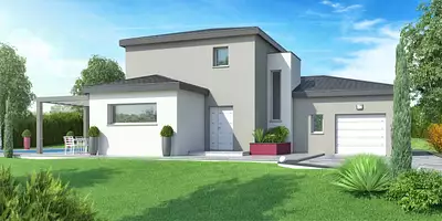Maison neuve, 135 m²