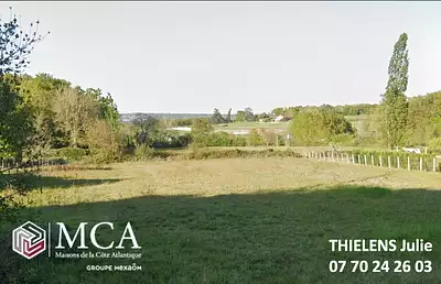 Terrain à bâtir, 1 272 m²