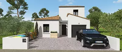 Maison neuve, 110 m²