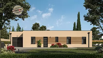Maison neuve, 120 m²