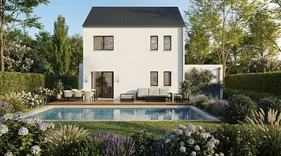 Maison neuve, 110 m²