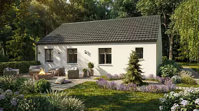 Maison neuve, 73 m²