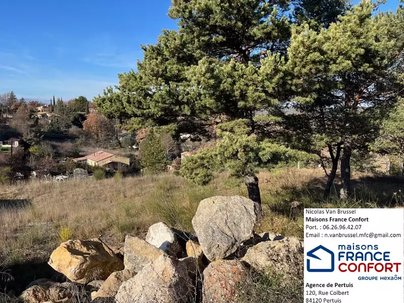 Terrain à bâtir, 1 573 m² - Artignosc-sur-Verdon (83630)