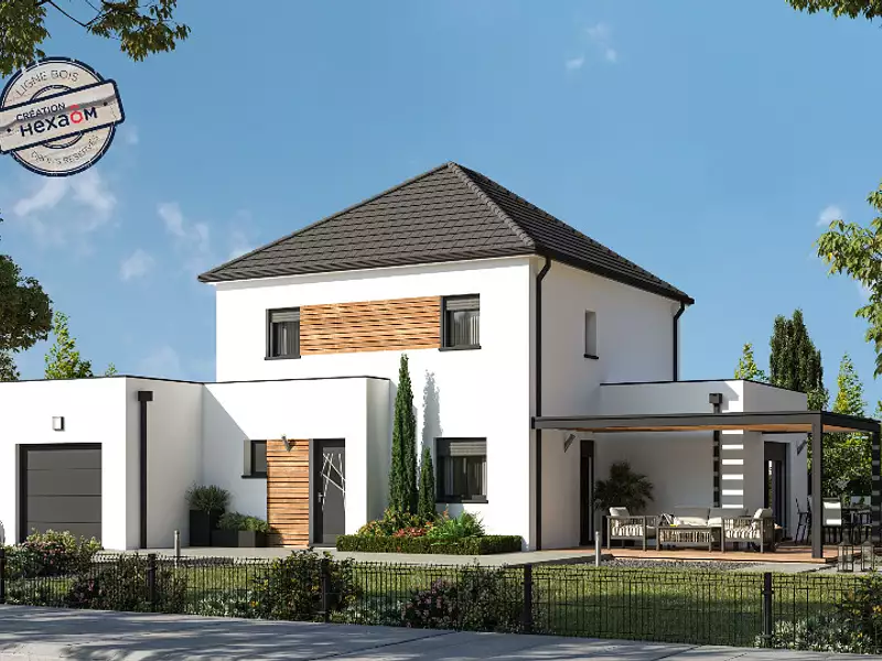 Maison neuve, 114 m² - Maroeuil (62161)