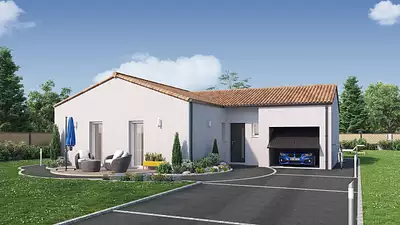 Maison neuve, 88 m²