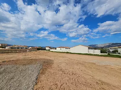 Terrain à bâtir, 500 m²