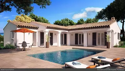 Maison neuve, 90 m²