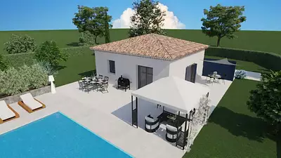 Maison neuve, 50 m²