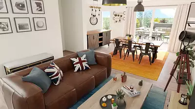 Maison neuve, 95 m²