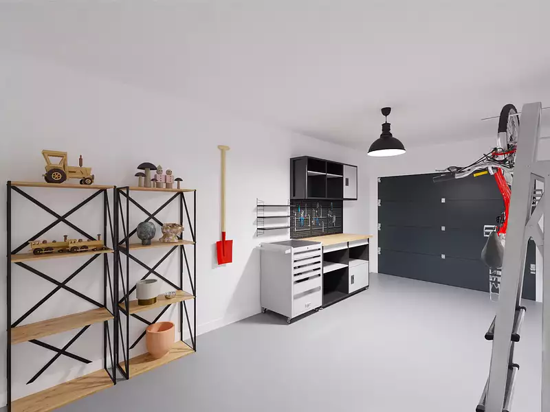 Maison neuve, 124,92 m² - Champmotteux (91150)