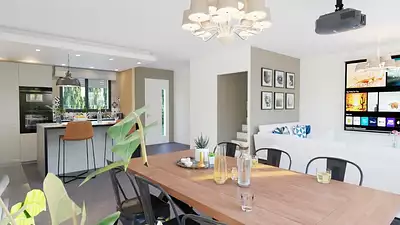 Maison neuve, 88 m²