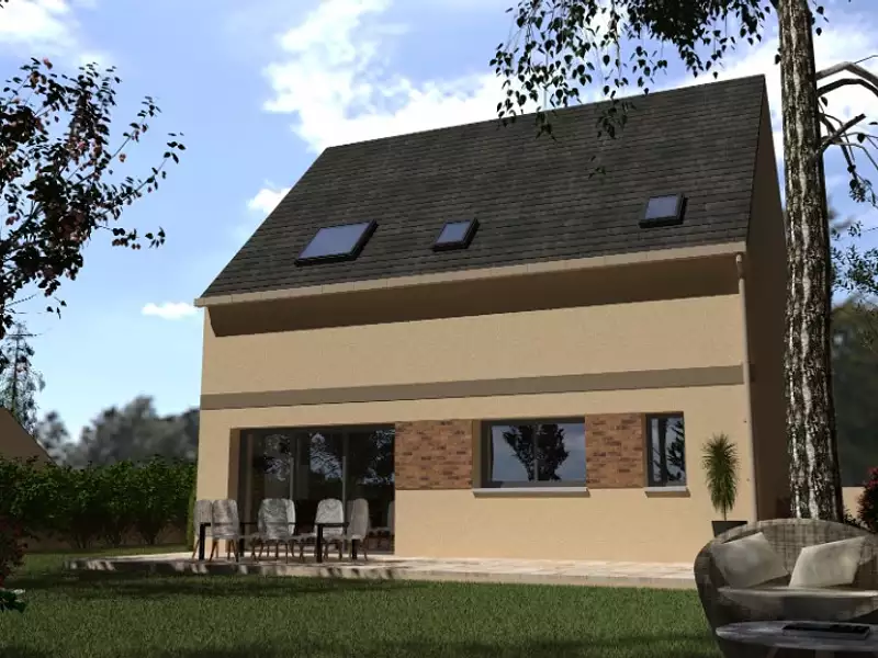 Maison neuve, 100 m² - Chambourcy (78240)