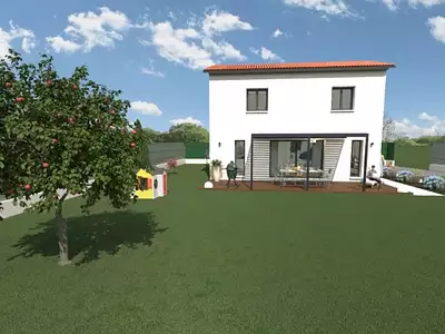 Maison neuve, 96 m²