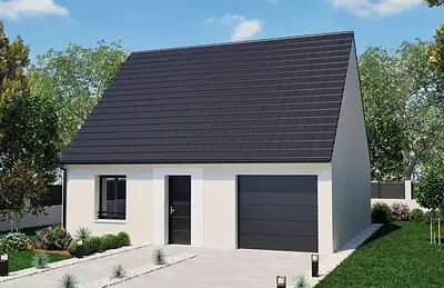 Maison neuve, 51 m²