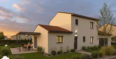 Maison neuve, 111 m²