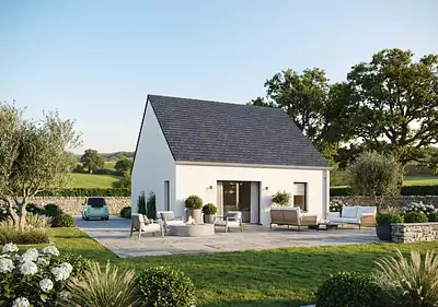 Maison neuve, 63 m²