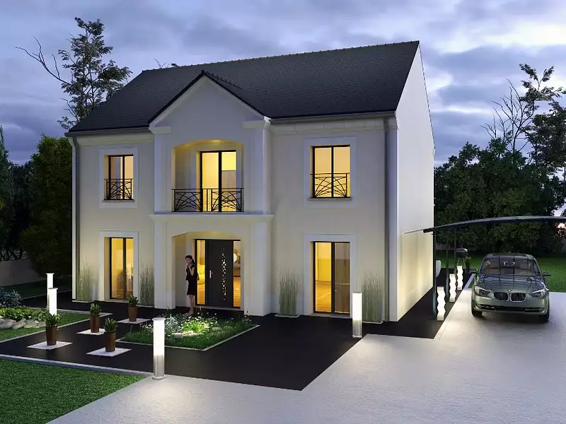 Maison neuve, 160 m² - Villemoisson-sur-Orge (91360)