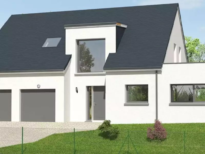 Maison neuve, 154 m² - La Milesse (72650)