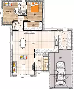 Maison neuve, 141 m²