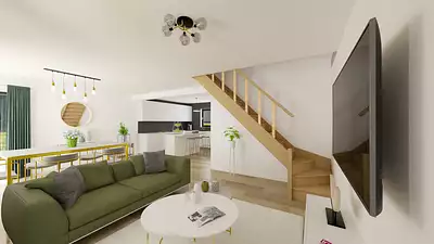 Maison neuve, 114,35 m²