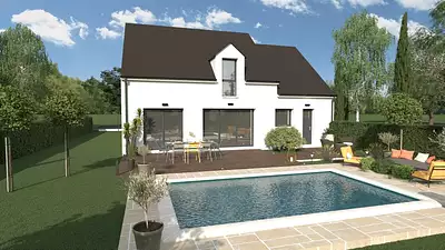 Maison neuve, 130 m²