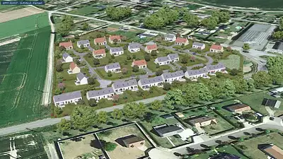 Terrain à bâtir, 772 m²