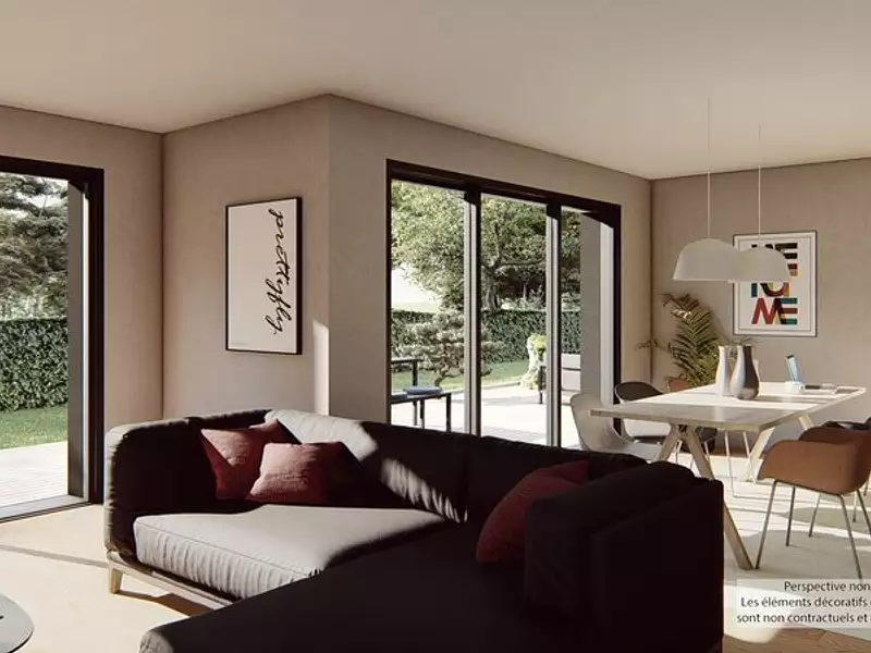 Maison neuve, 128 m² - Lécousse (35133)