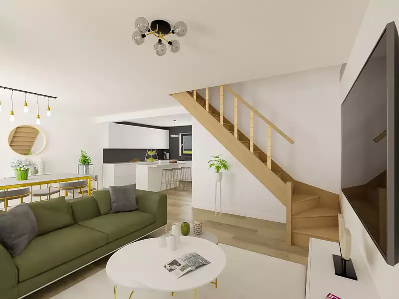 Maison neuve, 114,35 m² - Messy (77410)