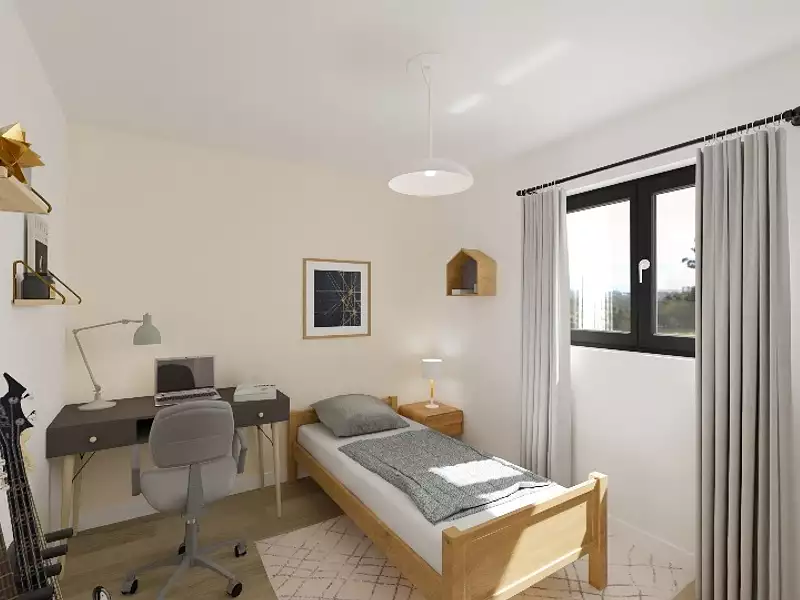 Maison neuve, 113 m² - Pollestres (66450)