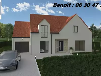 Maison neuve, 160 m²