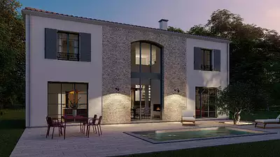 Maison neuve, 145 m²