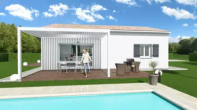 Maison neuve, 80 m²