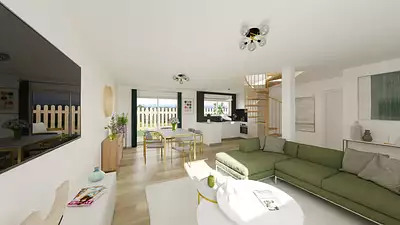 Maison neuve, 90,63 m²