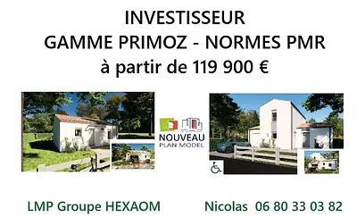 Maison neuve, 61 m²