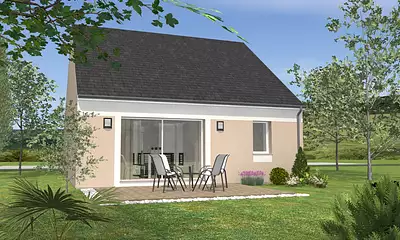 Maison neuve, 61 m²