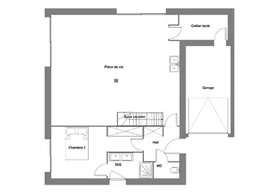 Maison neuve, 135 m²