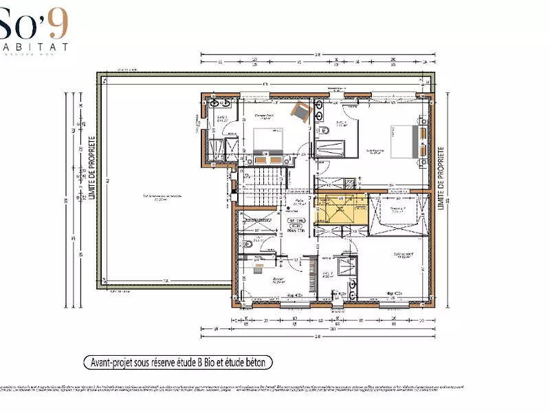 Maison neuve, 227 m² - Le Bouscat (33110)