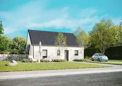 Maison neuve, 85 m²