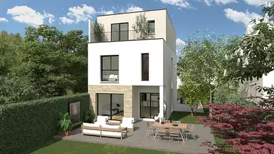 Maison neuve, 150 m²